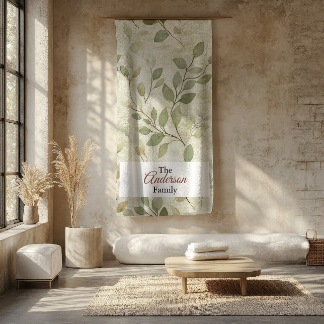 Manta Polar Minimalist Art Fleece Blanket | Home & Living (A soft neutral fleece throw that adds cozy warmth and modern style to any home.)