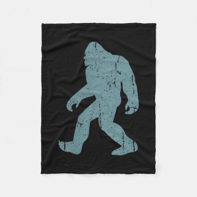 Manta Polar Minimalist Bigfoot Cket Logo Sasquatch Cryptid Coo (Anverso)
