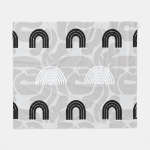 Manta Polar Minimalist Mixed Boho Arches