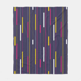 Manta Polar Minimalist Modern Stripes