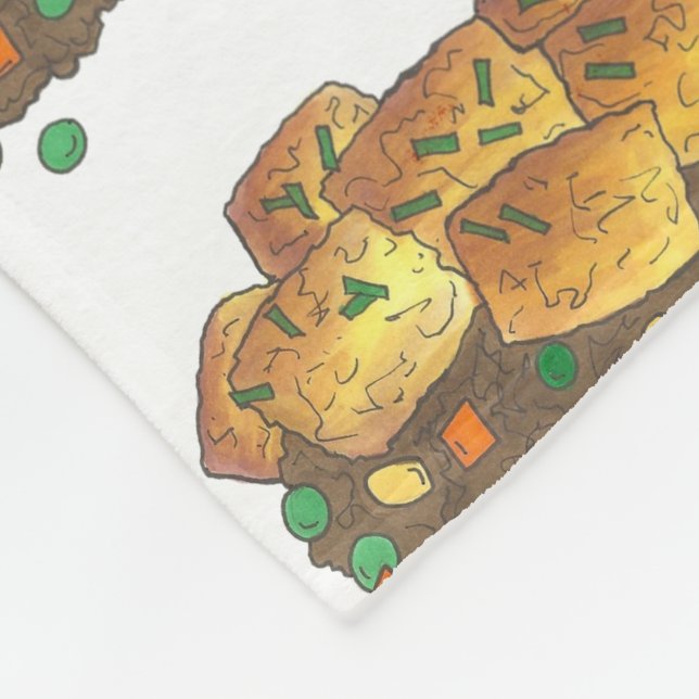 Manta Polar Minnesota Hot Dish Tater Tot Casserole (Esquina)