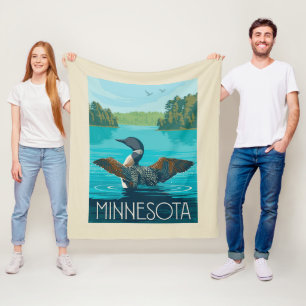 Manta Polar Minnesota Loon