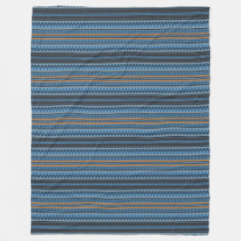 Manta Polar Minoan Blue Fleece Blanket II