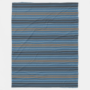 Manta Polar Minoan Blue Fleece Blanket II