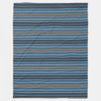 Manta Polar Minoan Blue Fleece Blanket II