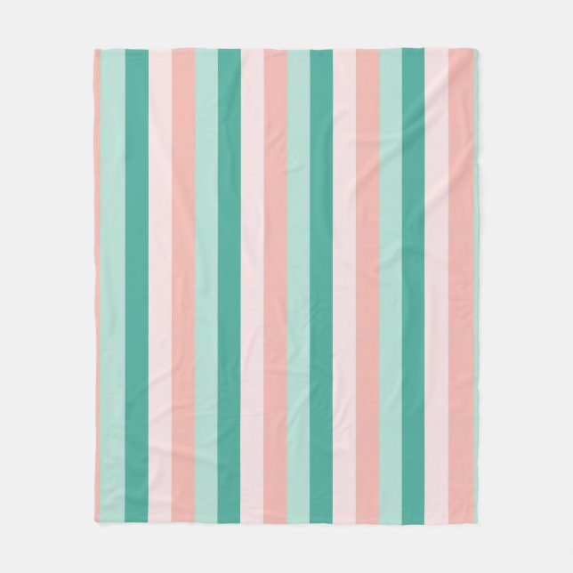 Manta Polar Mint Fleece Blanket (Anverso)