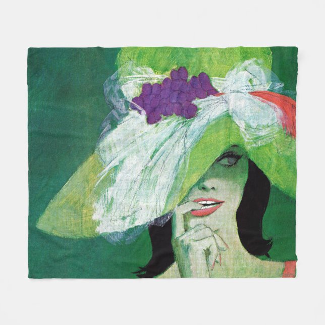 Manta Polar Mirada de la otra manera (Frente (Horizontal))