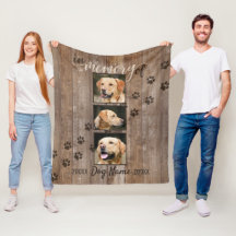 Mirada de madera rústica conmemorativa del perro