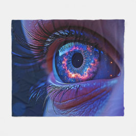 Manta Polar Mirada estelar cósmica