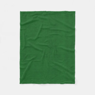 Manta Polar Mirada verde verdadera del terciopelo