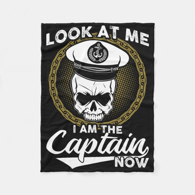 Manta Polar Mírame, Ahora Soy El Capitán. (Anverso)