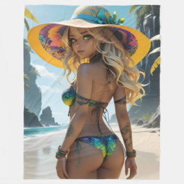 Manta Polar Mireya Dollz Fleece Blanket