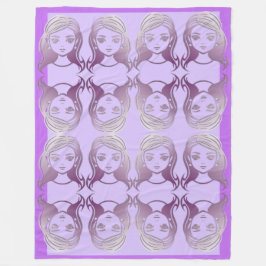 Manta Polar Mirrored Ladies bordered