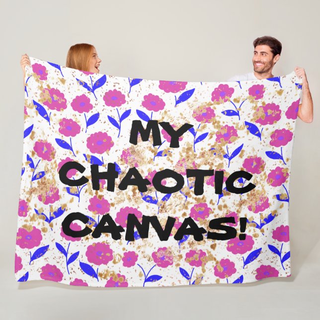 MANTA POLAR ¡MIS CANVAS CAÓTICAS! (In situ)