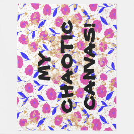 MANTA POLAR ¡MIS CANVAS CAÓTICAS!