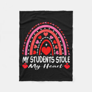 Manta Polar Mis estudiantes me robaron el corazón Mis estudian