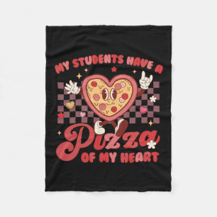 Manta Polar Mis Estudiantes Tienen Una Pizza De Mi Profesor De