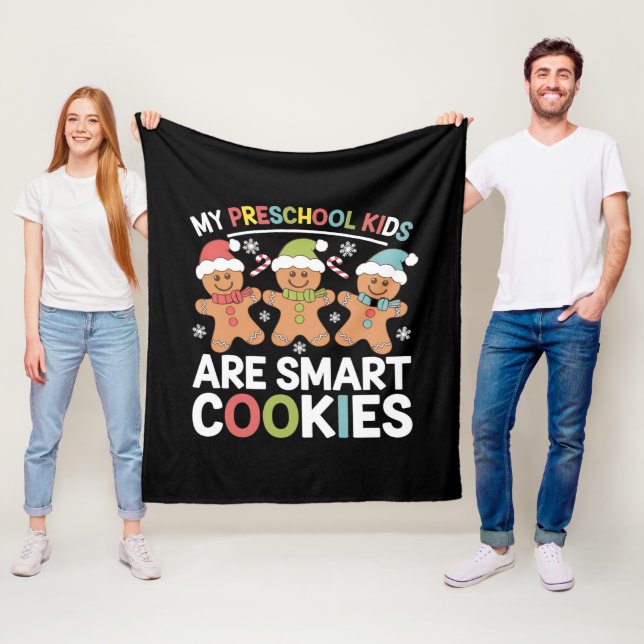 Manta Polar Mis niños de preescolar son profesores de cookies  (In situ)