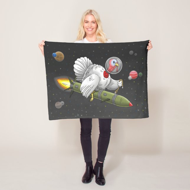 Manta Polar Misil de Acción de Gracias Turquía (In situ)