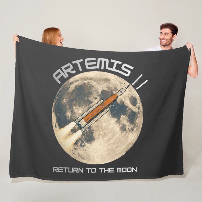 Manta Polar misión lunar Artemis (In situ)