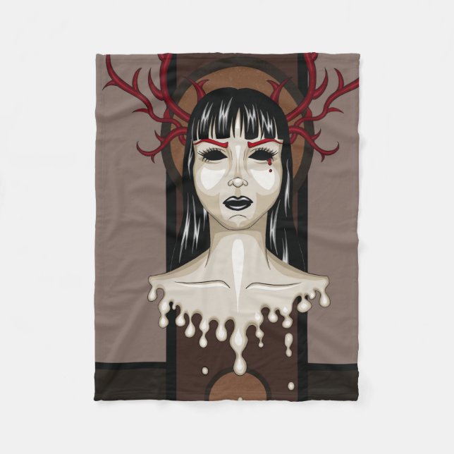 Manta Polar Miss D. (Anverso)