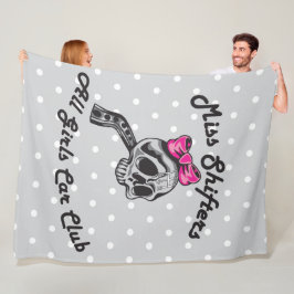 Manta Polar Miss Shifters Fleece Blanket