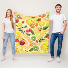 Manta Polar Mixed Fruits 6