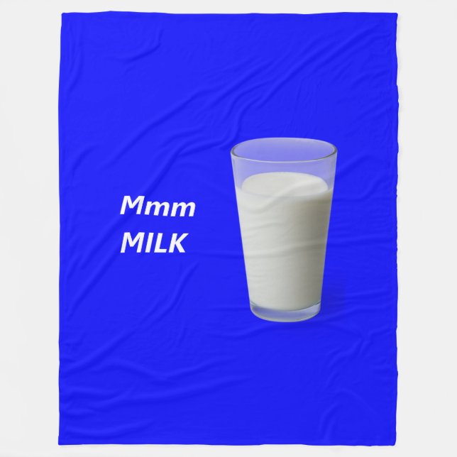 Manta Polar Mmm MILK (Anverso)