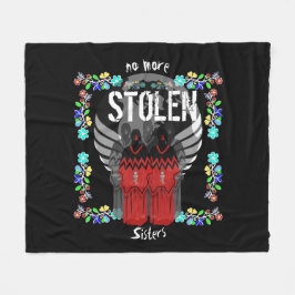 Manta Polar MMMIW Nativo Estadounidense No Más Hermanas Robada