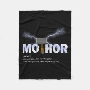 Manta Polar Mo-thor como mamá de una manera más poderosa diver