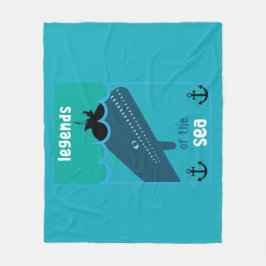 Manta Polar Moby Dick Sea Fantasy | Funny Ocean And Sea Servin