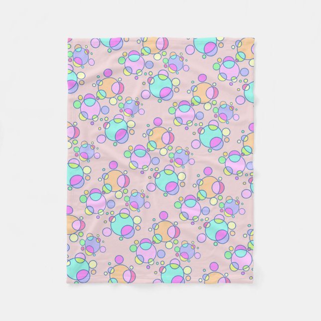 Manta Polar Mod Cosmic Fleece Blanket (Anverso)