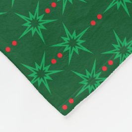 Manta Polar Mod Garland Green Fleece Blanket (3 tamaños)