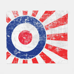 Manta Polar Mod Target Mods USA Target Grunge Roundel