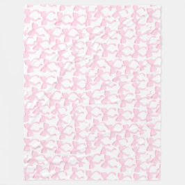 Manta Polar Moda de arcos rosados