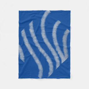 Manta Polar Moda DE ESTILO MÍNIMO MODERNO MONOGRAM ELEGANTE SI