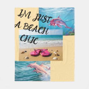 MANTA POLAR MODA DE LA PLAYA