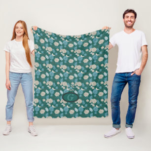 Manta Polar Moda elegante Flor silvestre