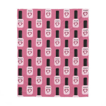 Moda personalizada Moderna de moda Nail Rosa Polac