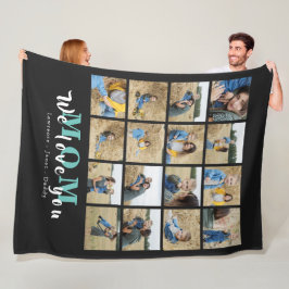 Manta Polar Moda simple que te queremos, mamá Día de la Madre