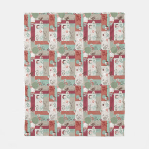 Manta Polar Modelo 2 del edredón del bebé