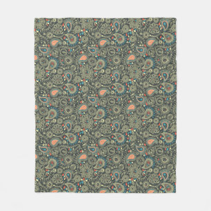 Manta Polar Modelo 3 de Paisley
