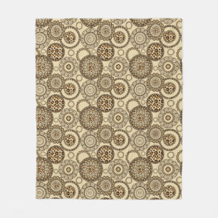 Manta Polar Modelo africano 3 de la piel del guepardo