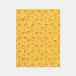 Manta Polar Modelo amarillo del queso