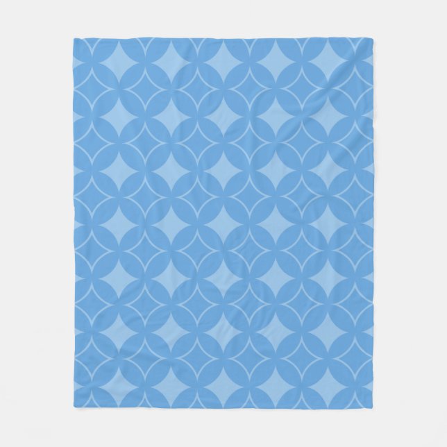 Manta Polar Modelo azul astuto del shippo (Anverso)