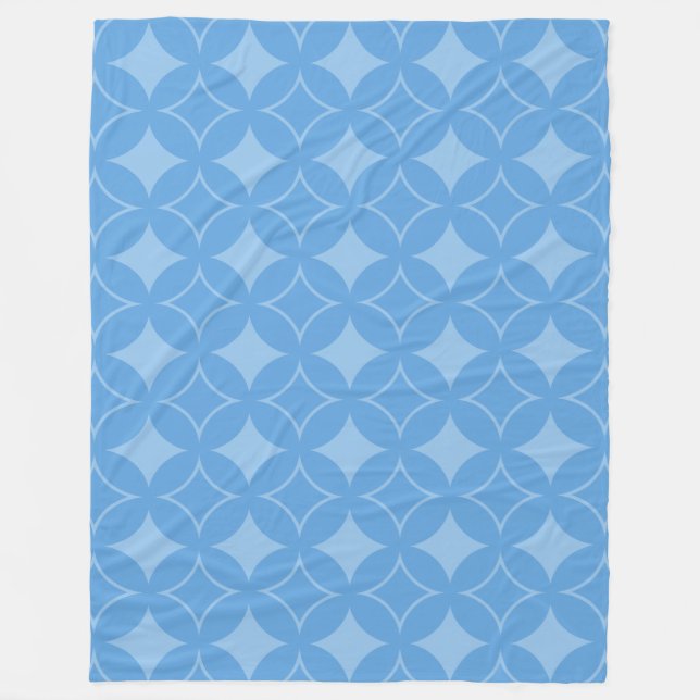 Manta Polar Modelo azul astuto del shippo (Anverso)