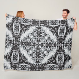 Manta Polar Modelo ceremonial del edredón del guerrero nativo