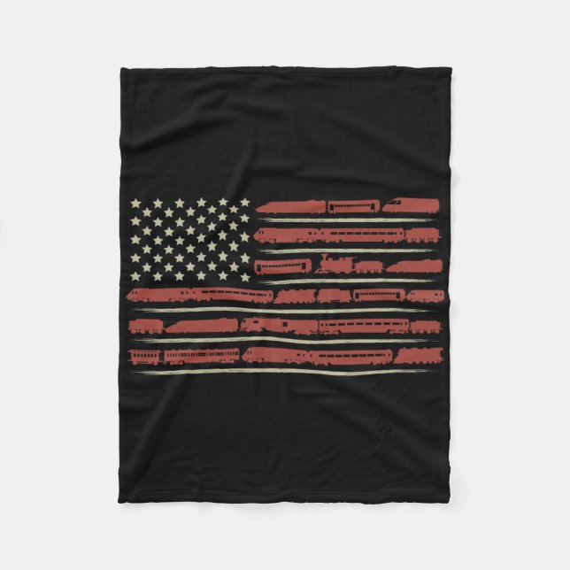 Manta Polar Modelo de Conductor Adulto Funny Train Collector G (Anverso)