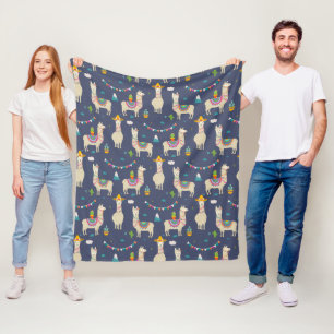 Manta Polar Modelo de la llama de la celebración
