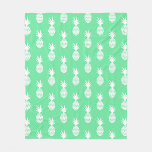 Manta Polar Modelo de la menta de la piña